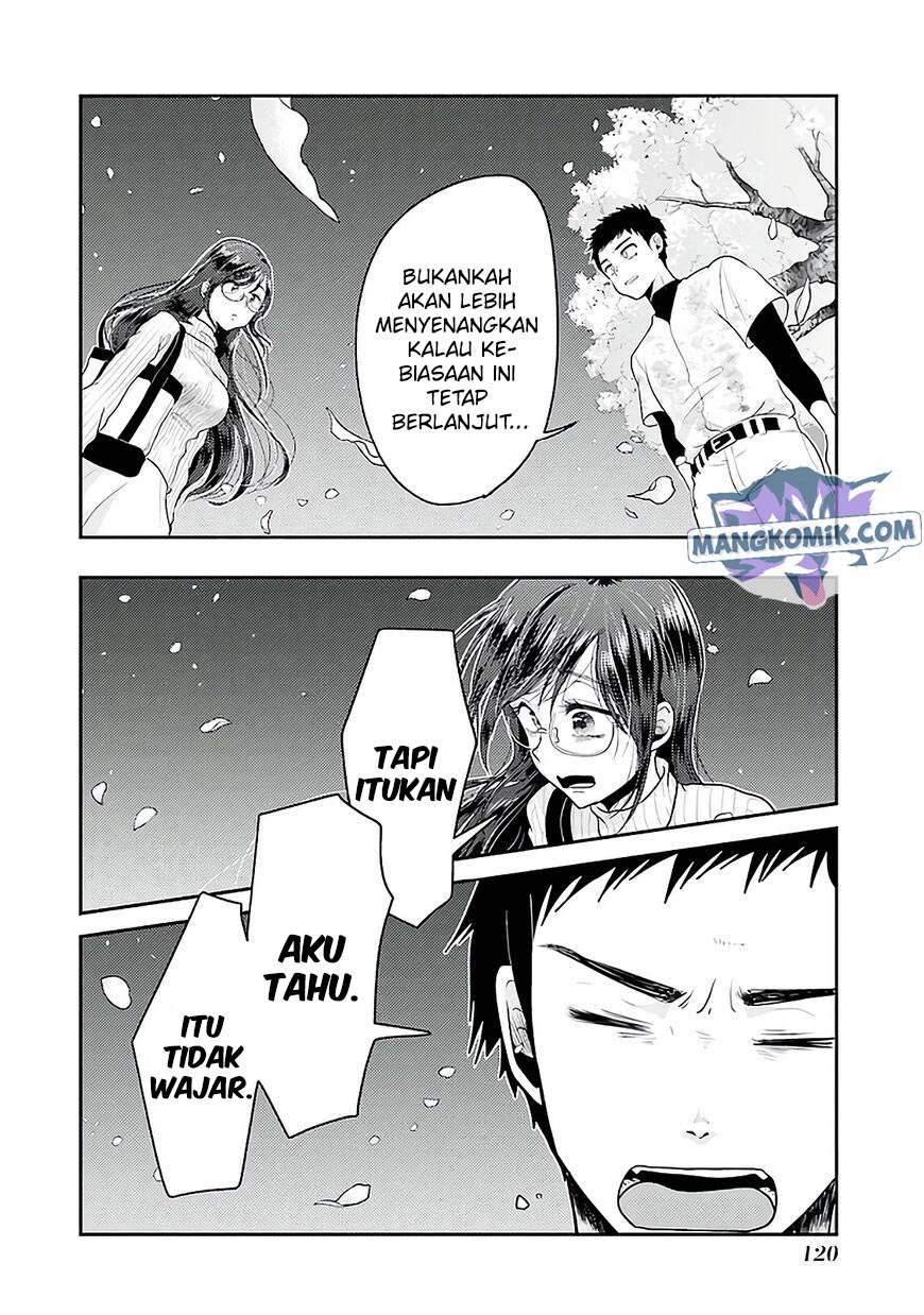 Yakumo-san wa Ezuke ga Shitai. Chapter 76 Gambar 15