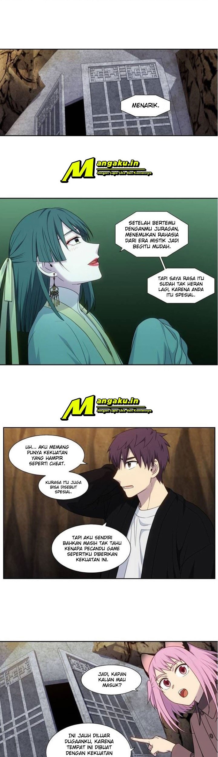 Baca Manhwa The Gamer Chapter 410 Gambar 2