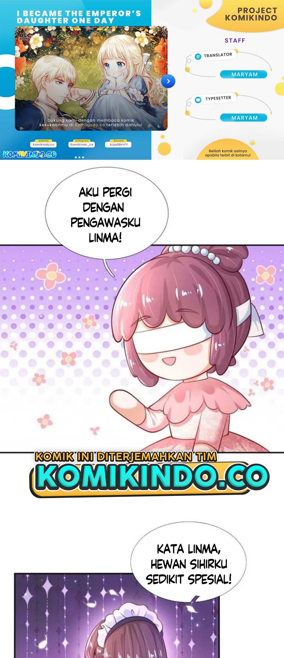 Baca Komik I Became The Emperor’s Daughter One Day Chapter 157 Gambar 1