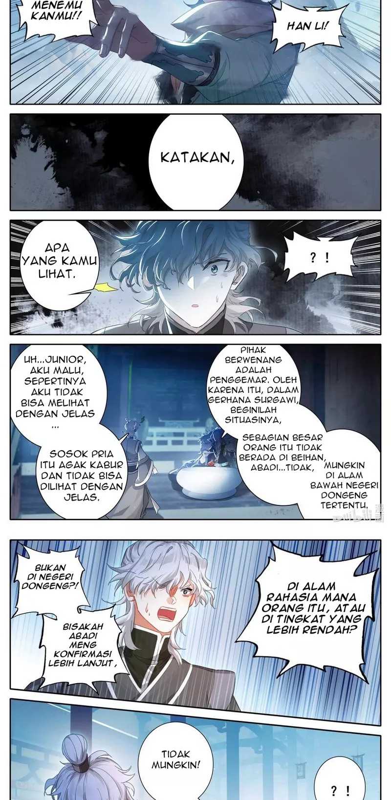 Mortal Cultivation Fairy World Chapter 46 Gambar 3