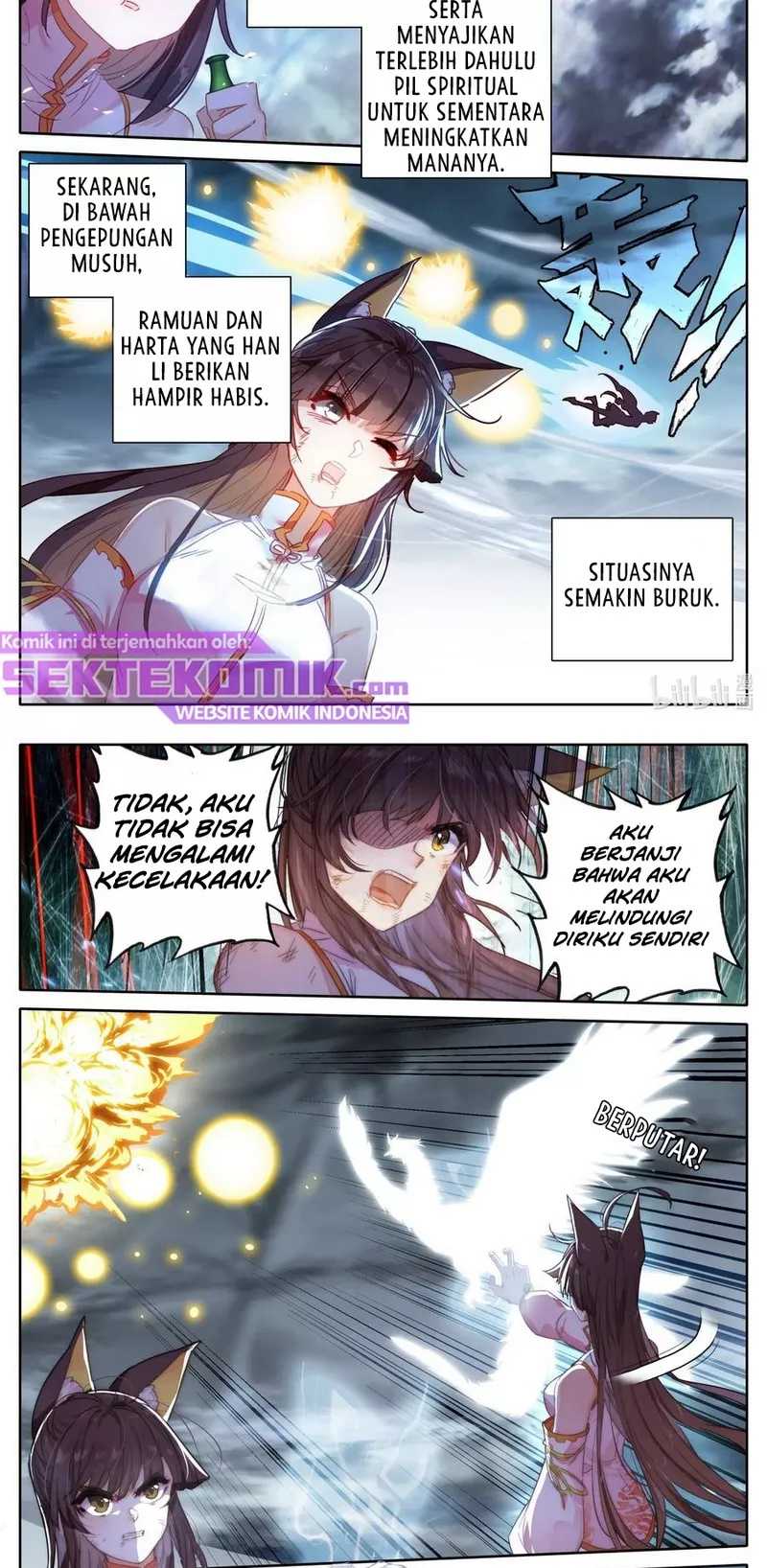 Mortal Cultivation Fairy World Chapter 46 Gambar 7