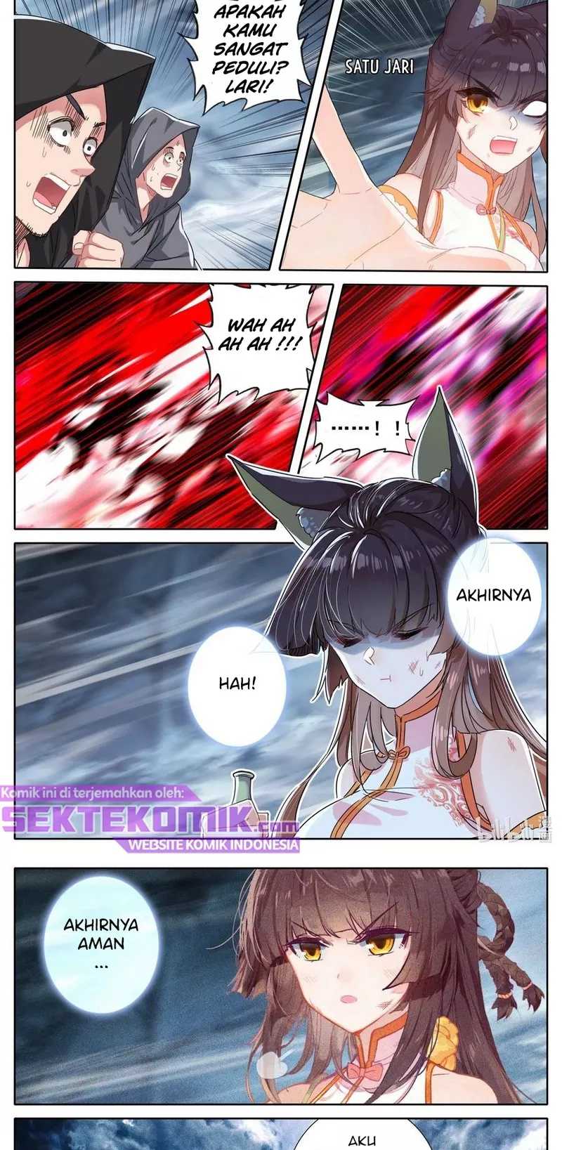 Mortal Cultivation Fairy World Chapter 46 Gambar 9