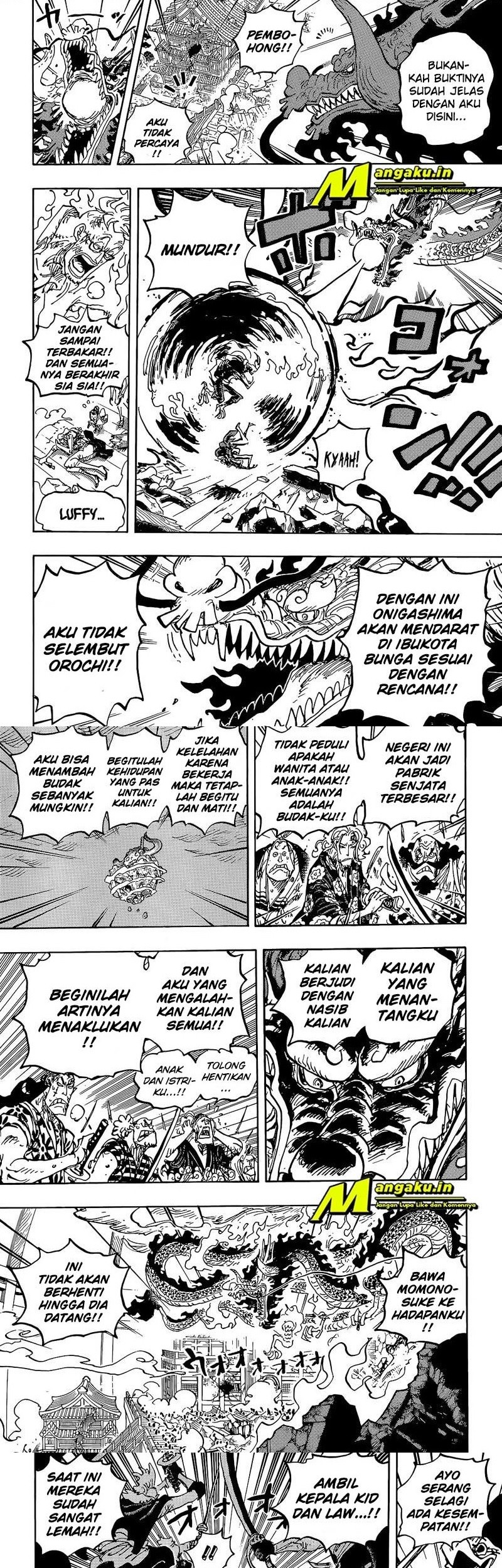 One Piece Chapter 1043 Gambar 6
