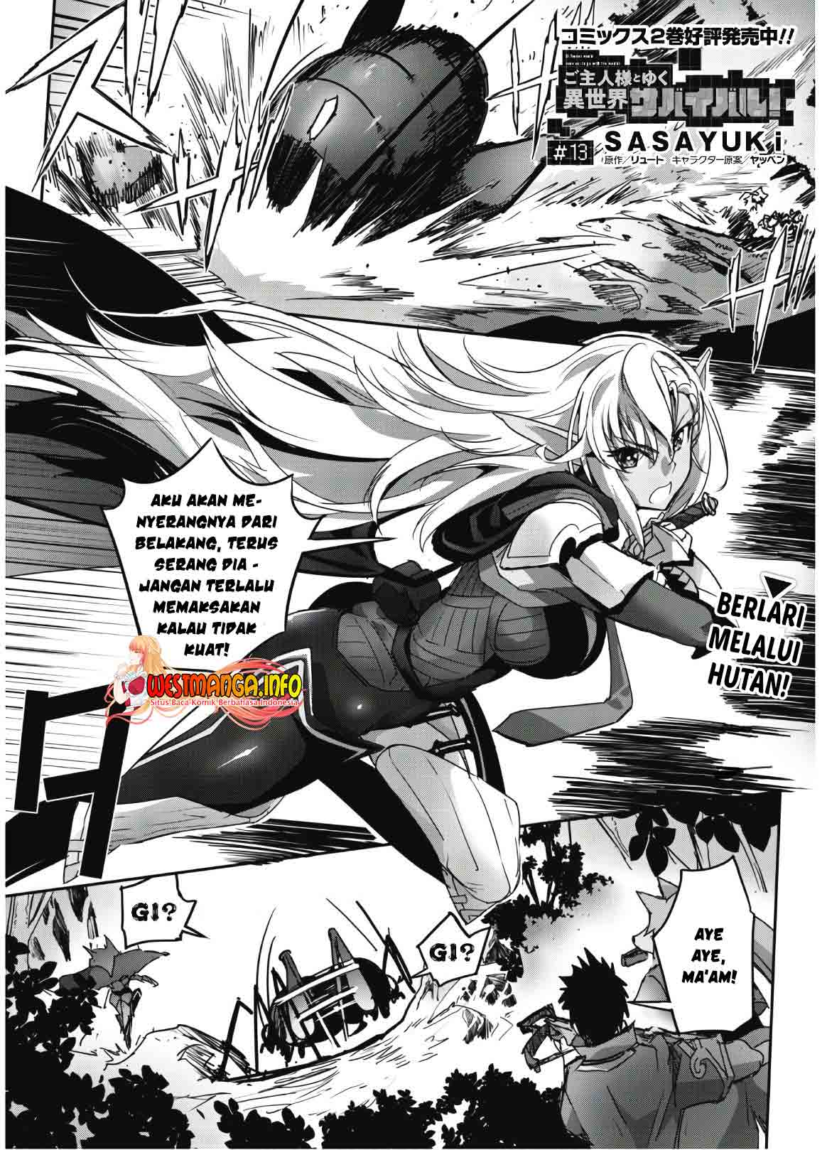 Baca Manga Craft Game no Nouryoku de Isekai Kouryaku!! Chapter 13 Gambar 2