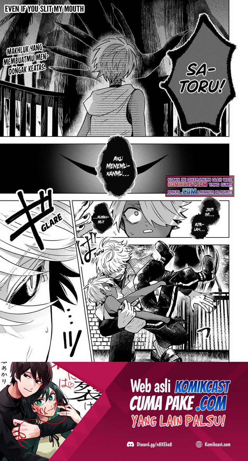 Baca Manga Kuchi ga Saketemo Kimi ni wa Chapter 30 Gambar 2