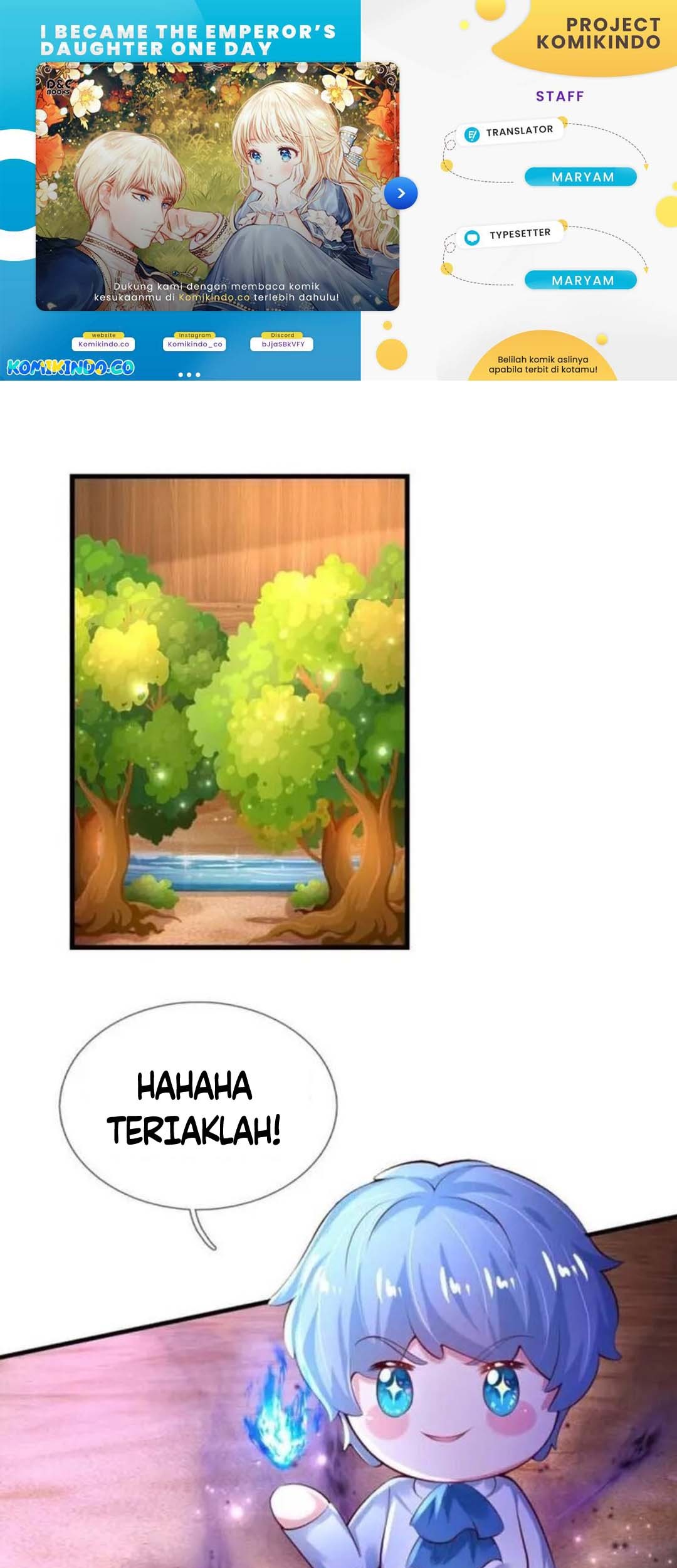 Baca Komik I Became The Emperor’s Daughter One Day Chapter 158 Gambar 1
