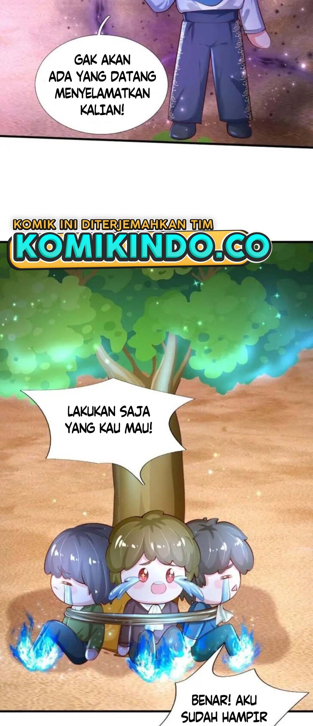 Baca Manhua I Became The Emperor’s Daughter One Day Chapter 158 Gambar 2