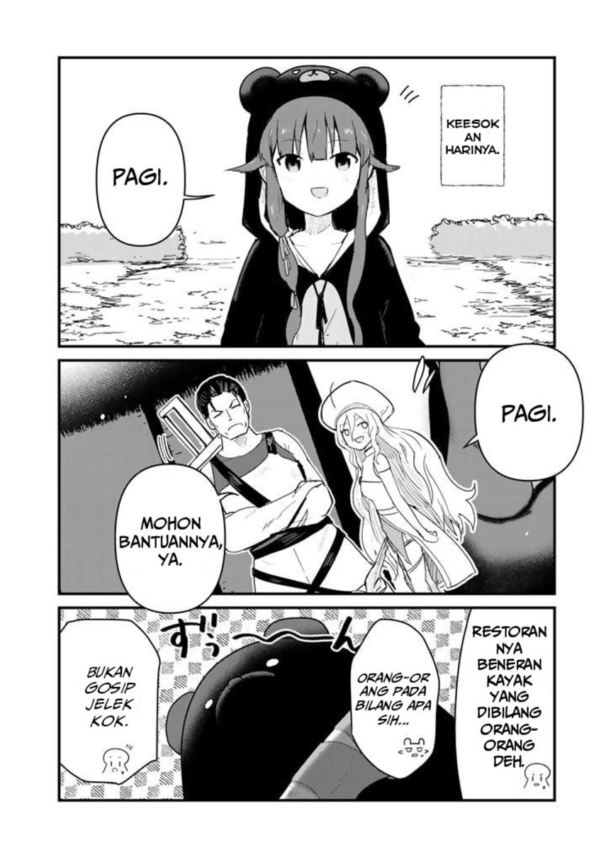 Kuma Kuma Kuma Bear Chapter 65 Gambar 12