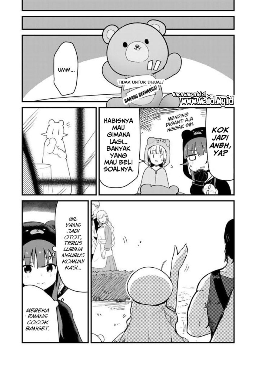 Kuma Kuma Kuma Bear Chapter 65 Gambar 15