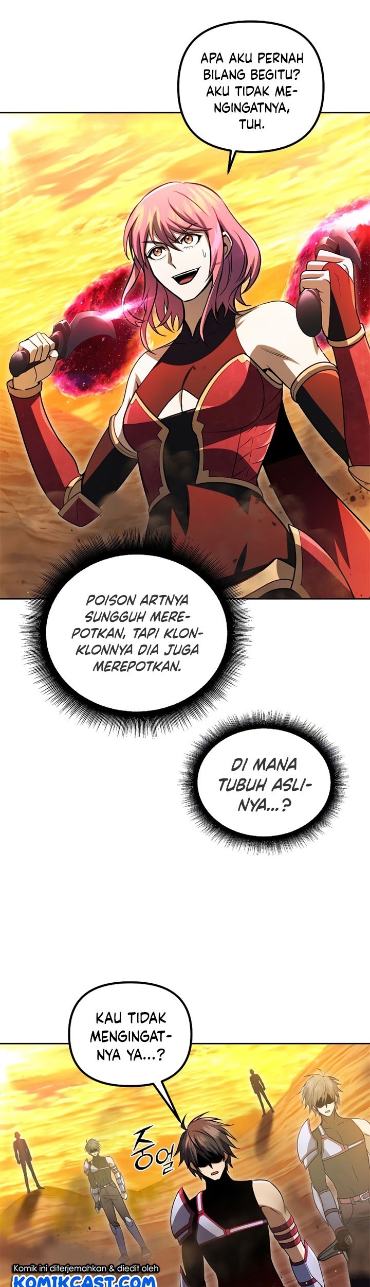 Maxed Out Leveling Chapter 32 Gambar 15