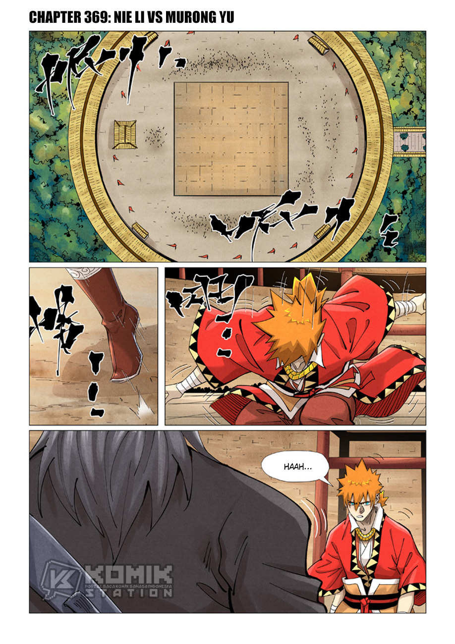 Baca Manhua Tales of Demons and Gods Chapter 369 Gambar 2