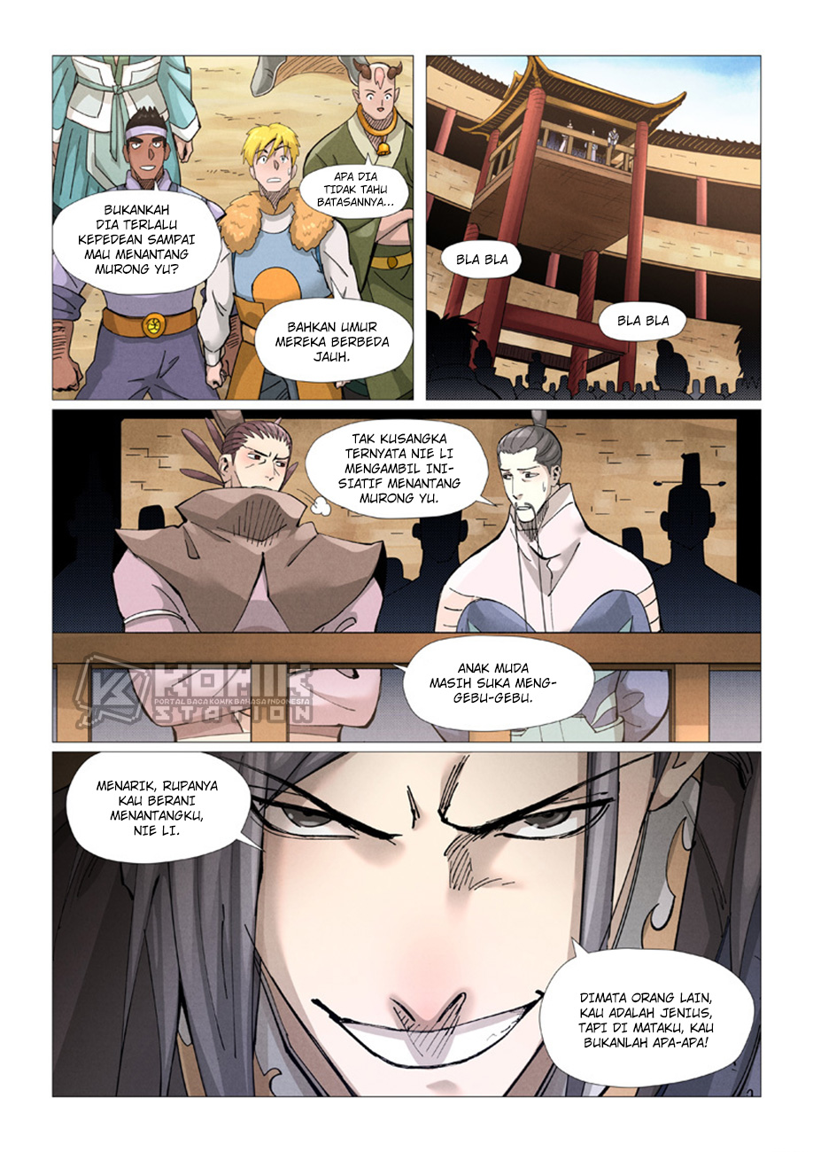 Tales of Demons and Gods Chapter 369 Gambar 3