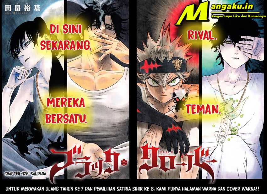 Baca Manga Black Clover Chapter 326 Gambar 2