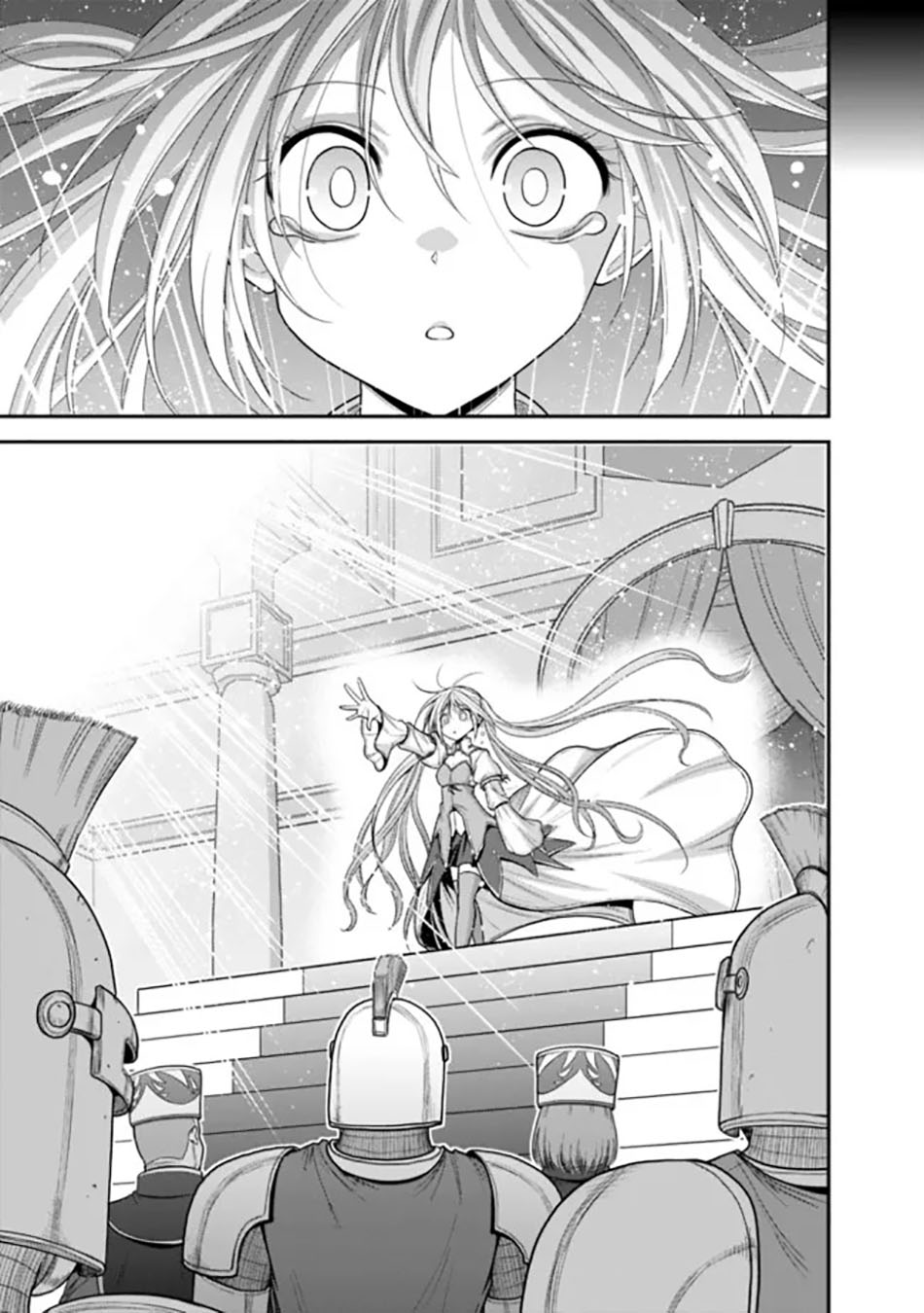 Kujibiki Tokushou: Musou Harem-ken Chapter 31.1 Gambar 13
