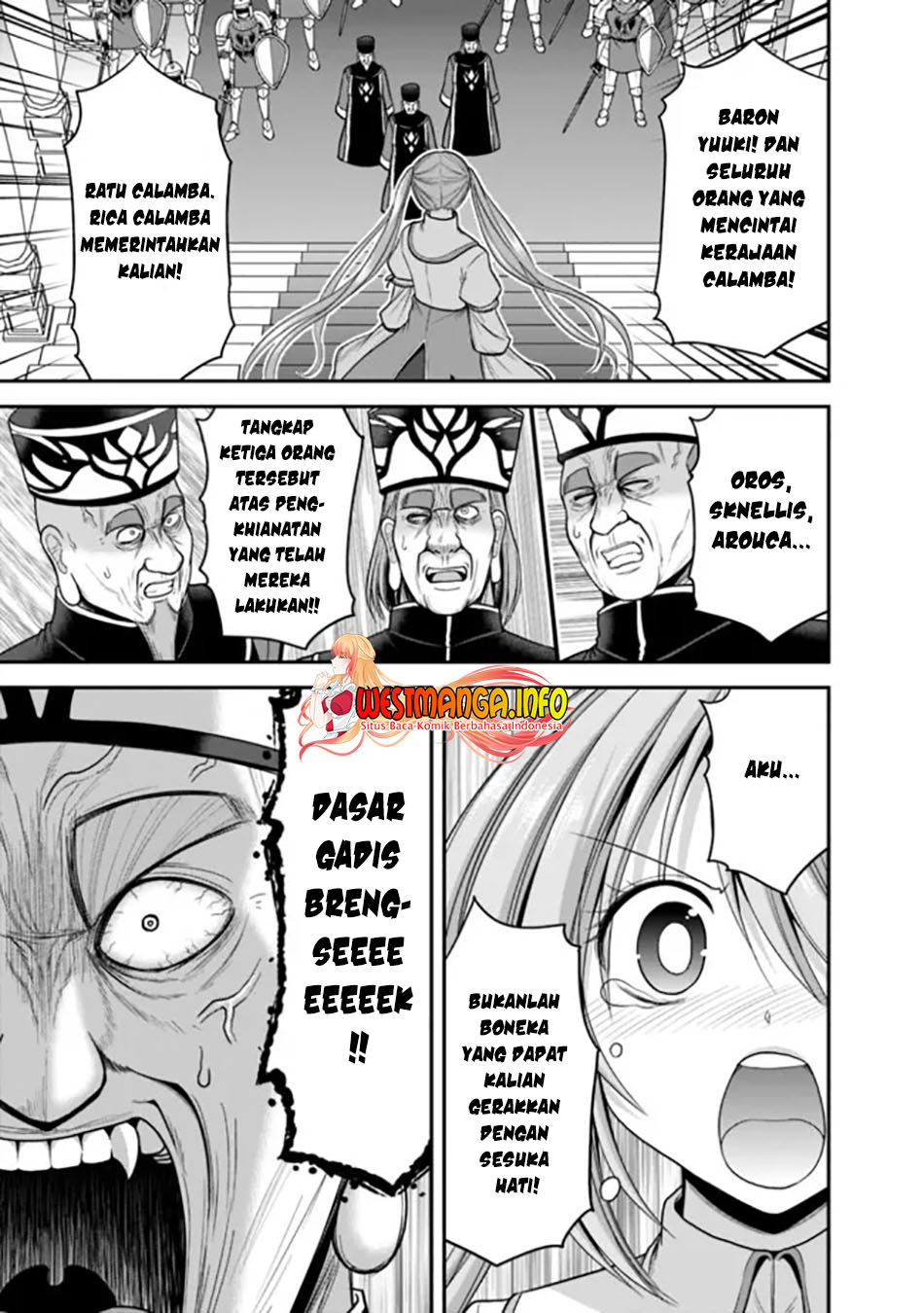 Kujibiki Tokushou: Musou Harem-ken Chapter 31.1 Gambar 16