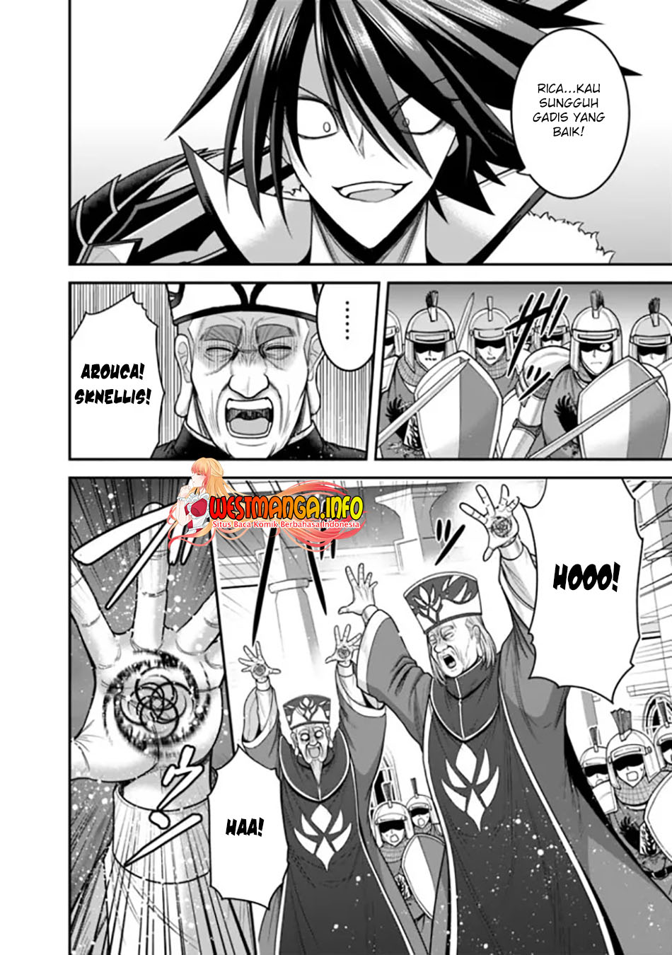 Kujibiki Tokushou: Musou Harem-ken Chapter 31.1 Gambar 17