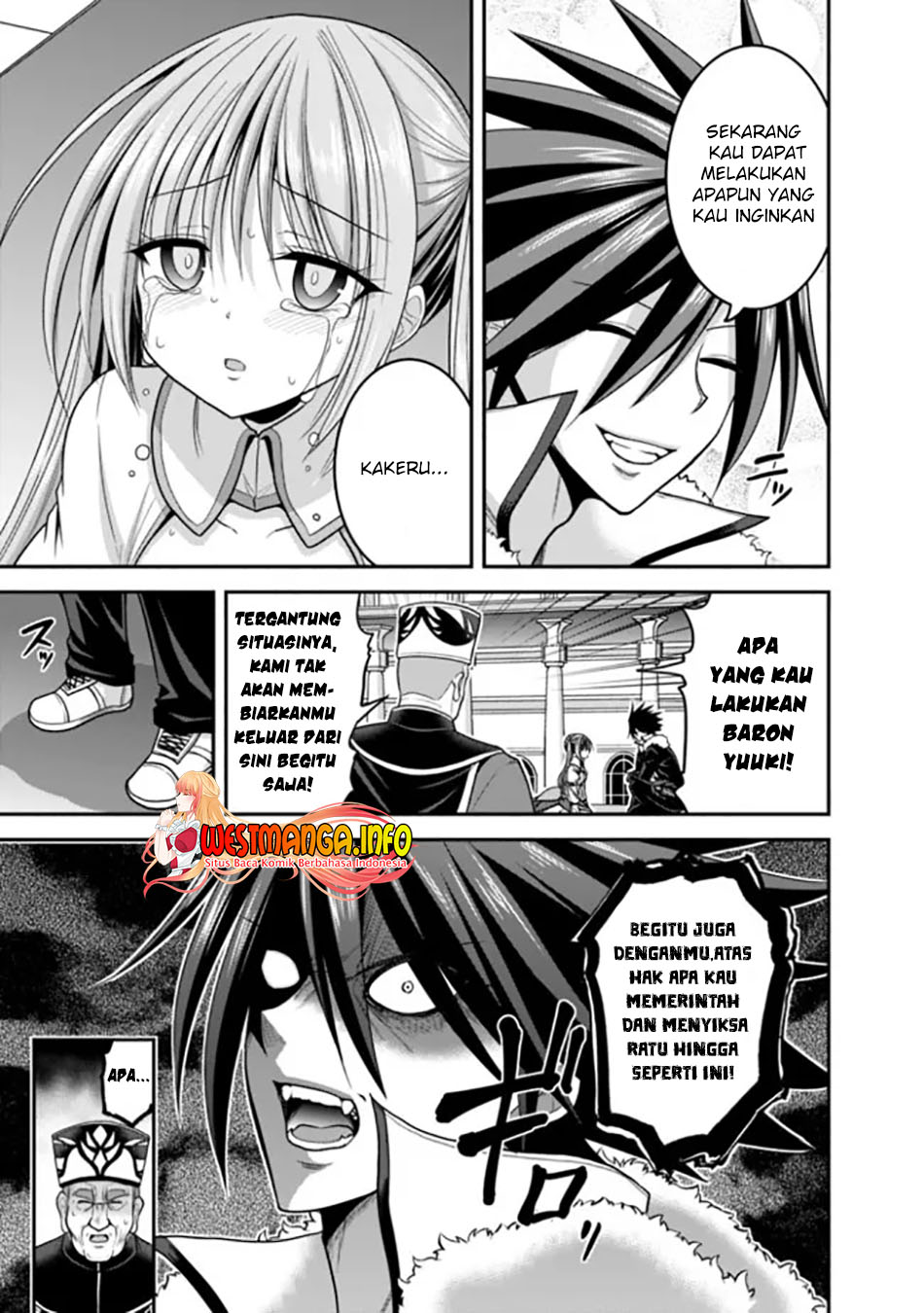 Kujibiki Tokushou: Musou Harem-ken Chapter 31.1 Gambar 5