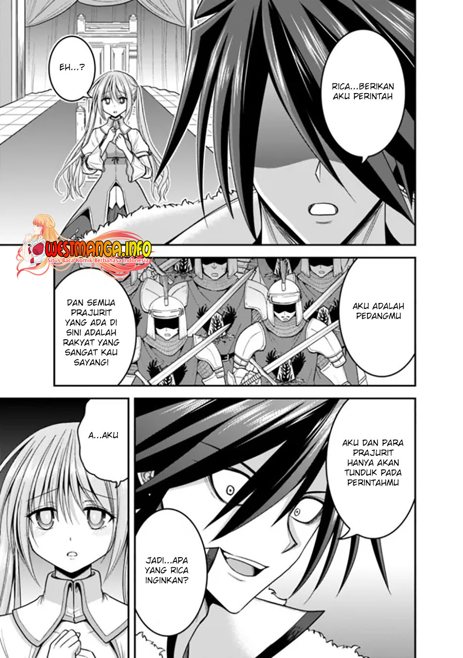 Kujibiki Tokushou: Musou Harem-ken Chapter 31.1 Gambar 9