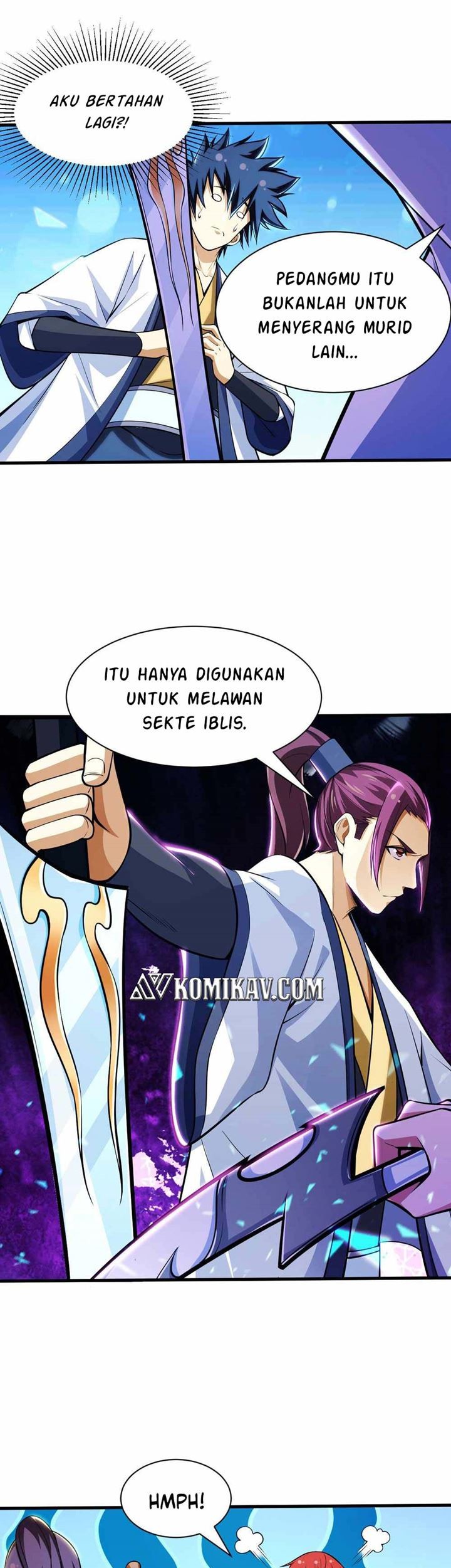 I just want to be beaten to death by everyone Chapter 32 Gambar 20
