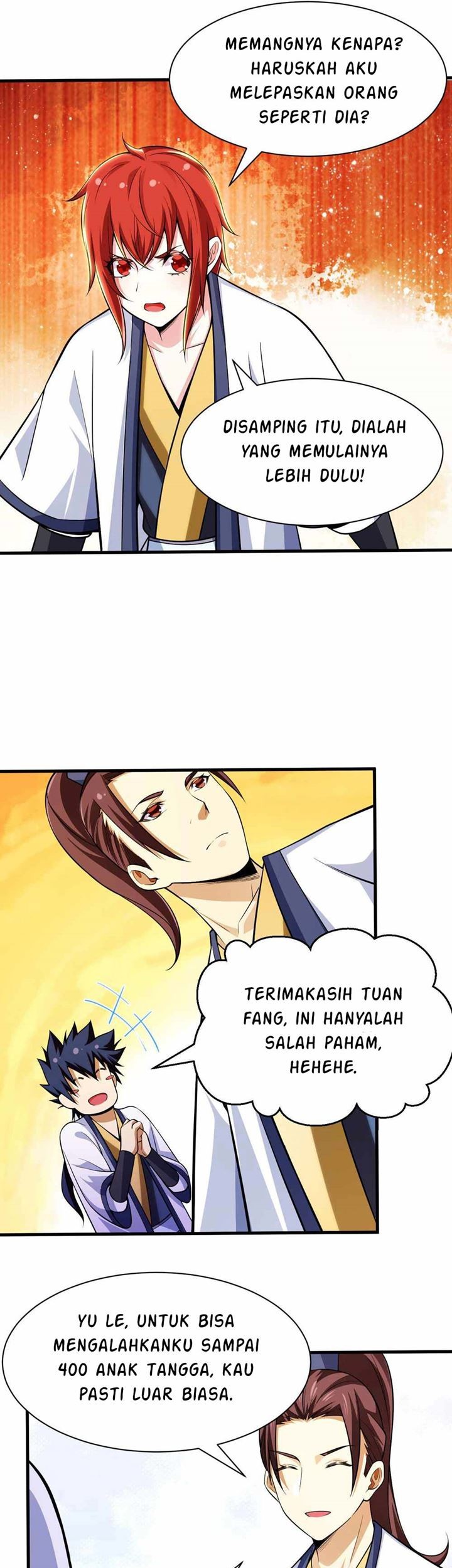 I just want to be beaten to death by everyone Chapter 32 Gambar 22