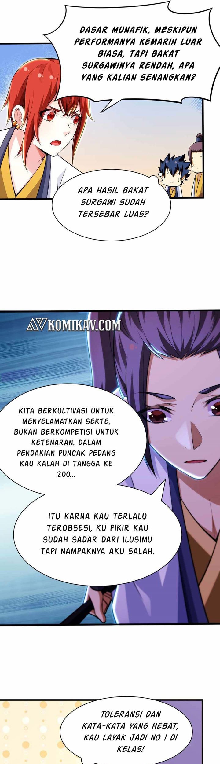 I just want to be beaten to death by everyone Chapter 32 Gambar 24