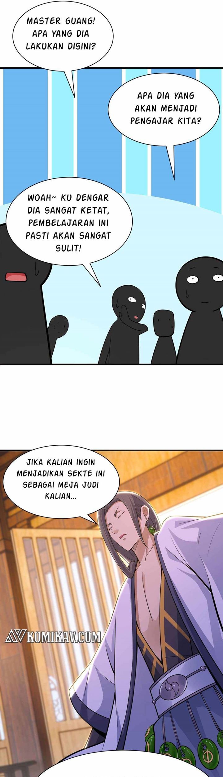 I just want to be beaten to death by everyone Chapter 32 Gambar 28