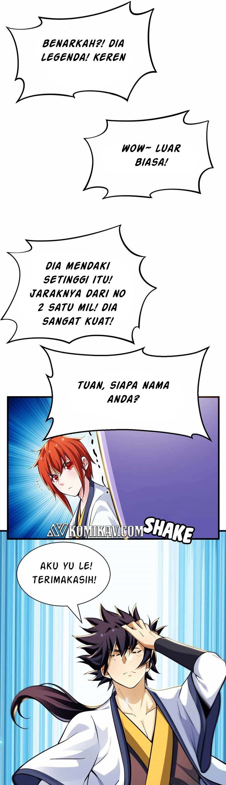 I just want to be beaten to death by everyone Chapter 32 Gambar 5