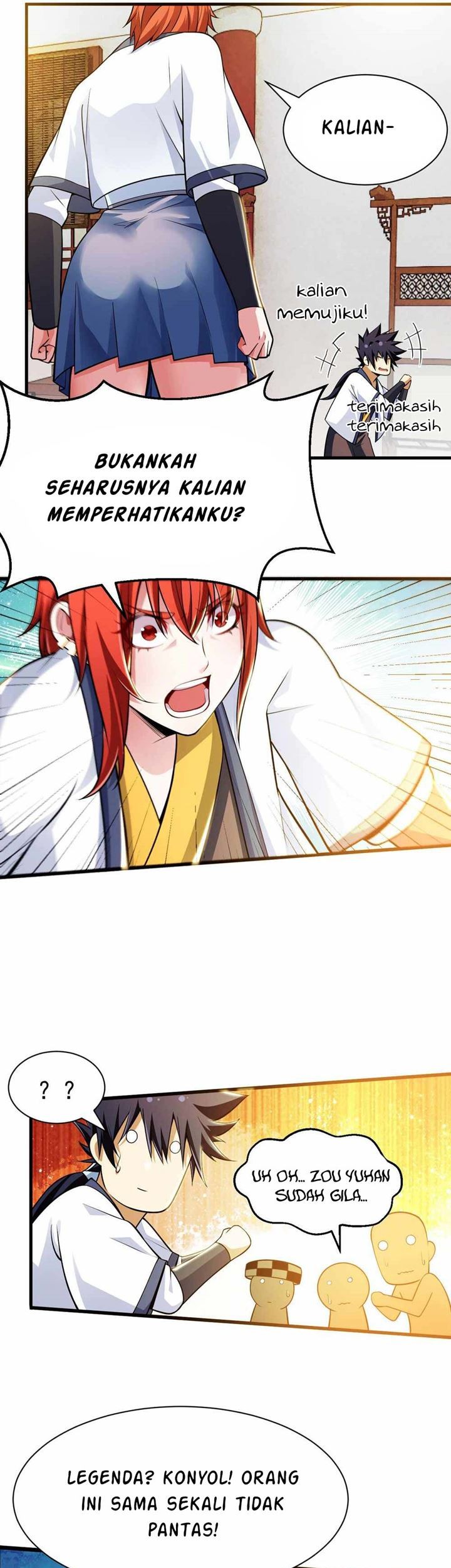 I just want to be beaten to death by everyone Chapter 32 Gambar 7