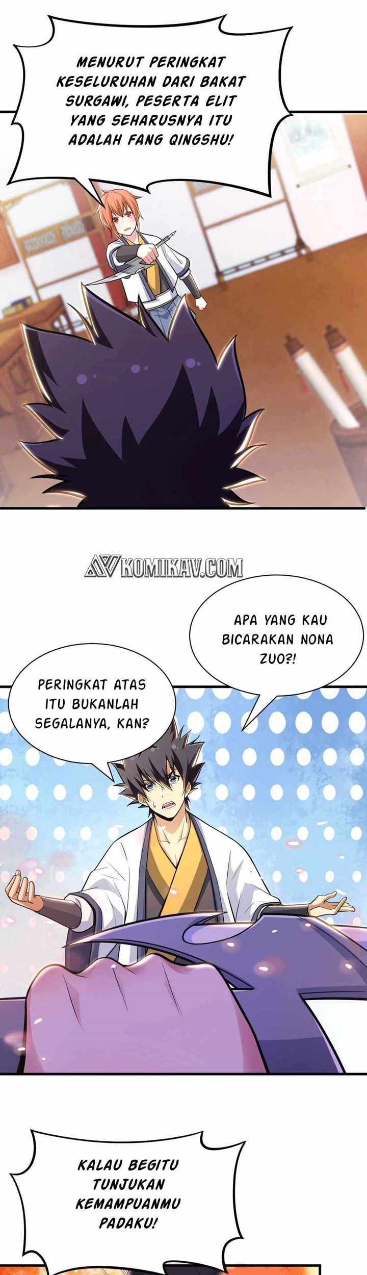 I just want to be beaten to death by everyone Chapter 32 Gambar 9