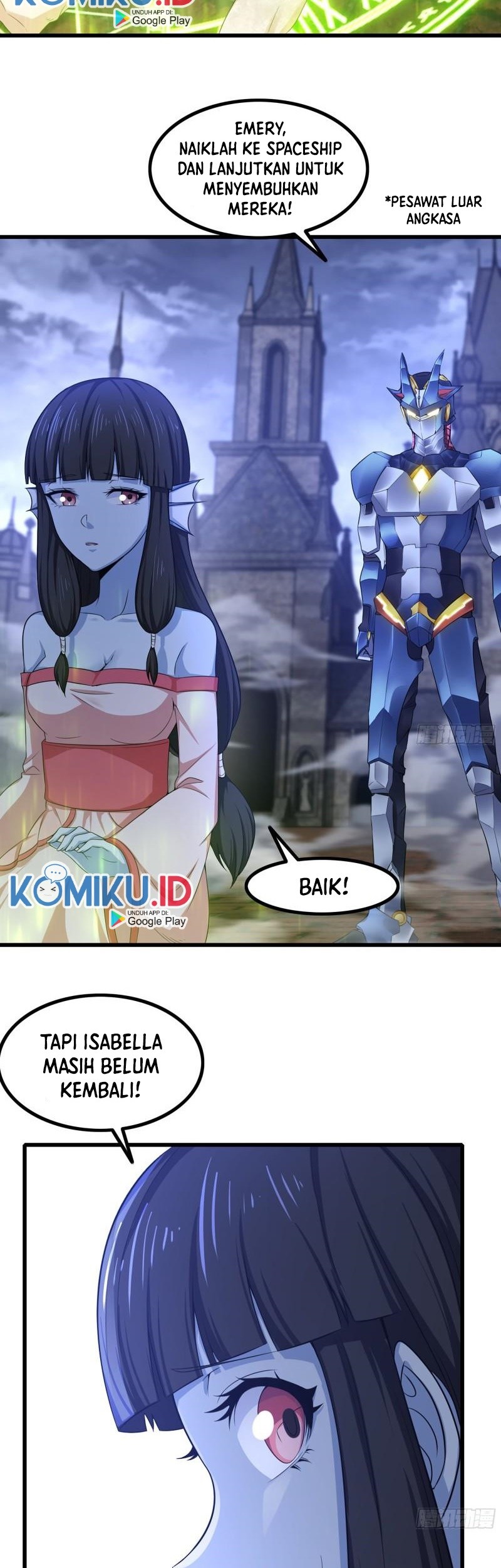 My Wife is a Demon Queen Chapter 342 Gambar 24