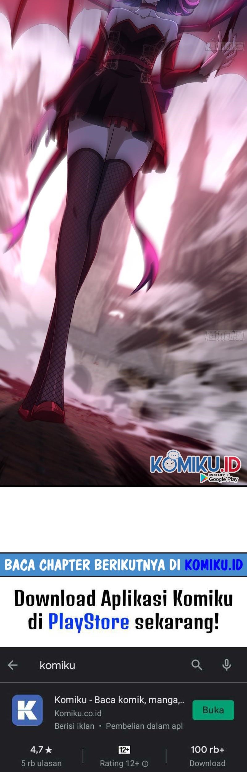 My Wife is a Demon Queen Chapter 342 Gambar 40