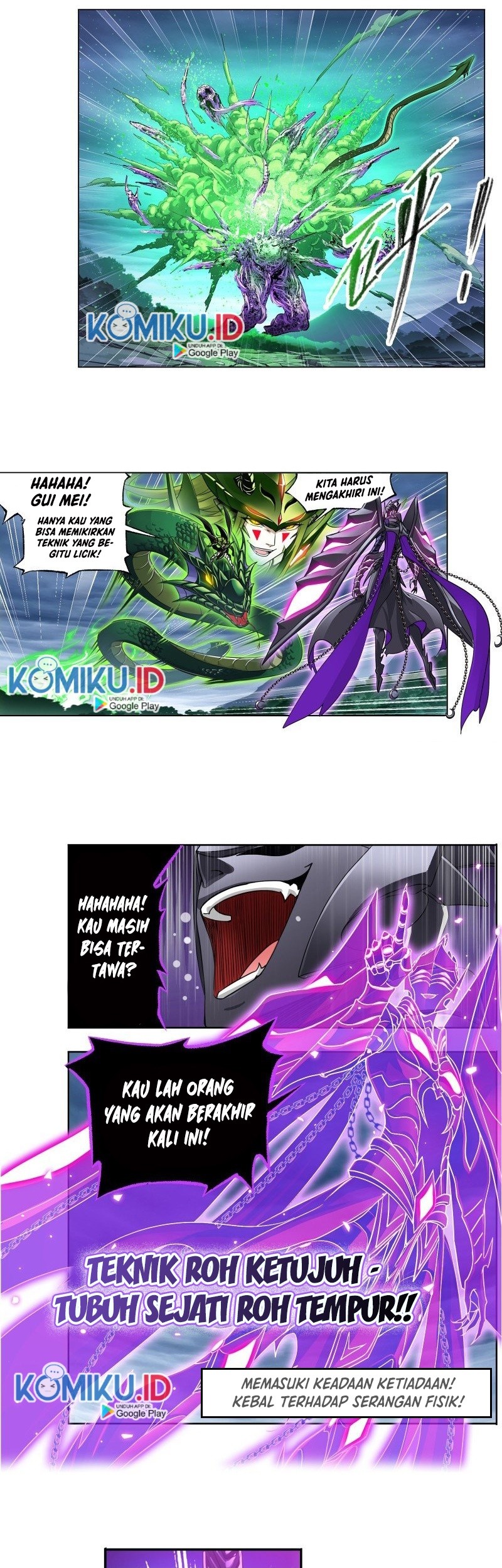 Soul Land Chapter 295 Gambar 26