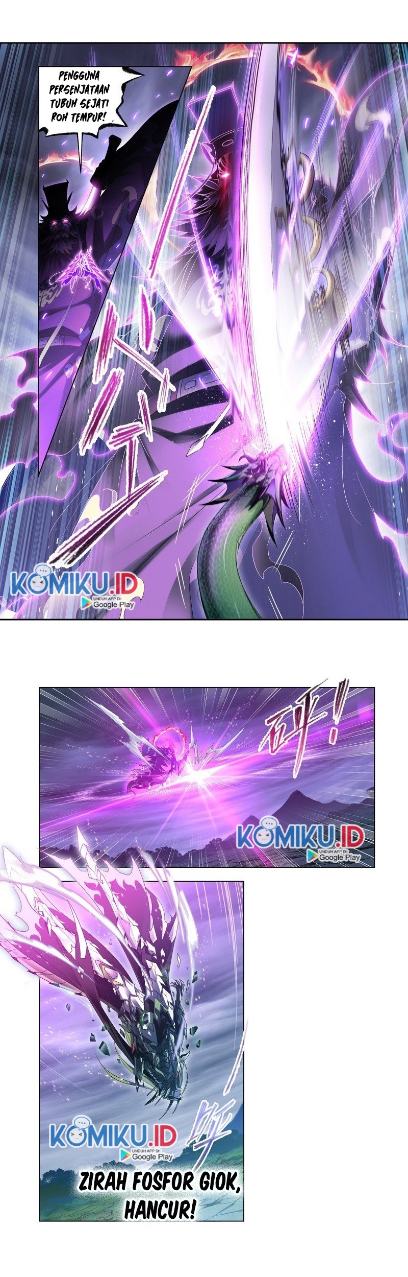 Soul Land Chapter 295 Gambar 30