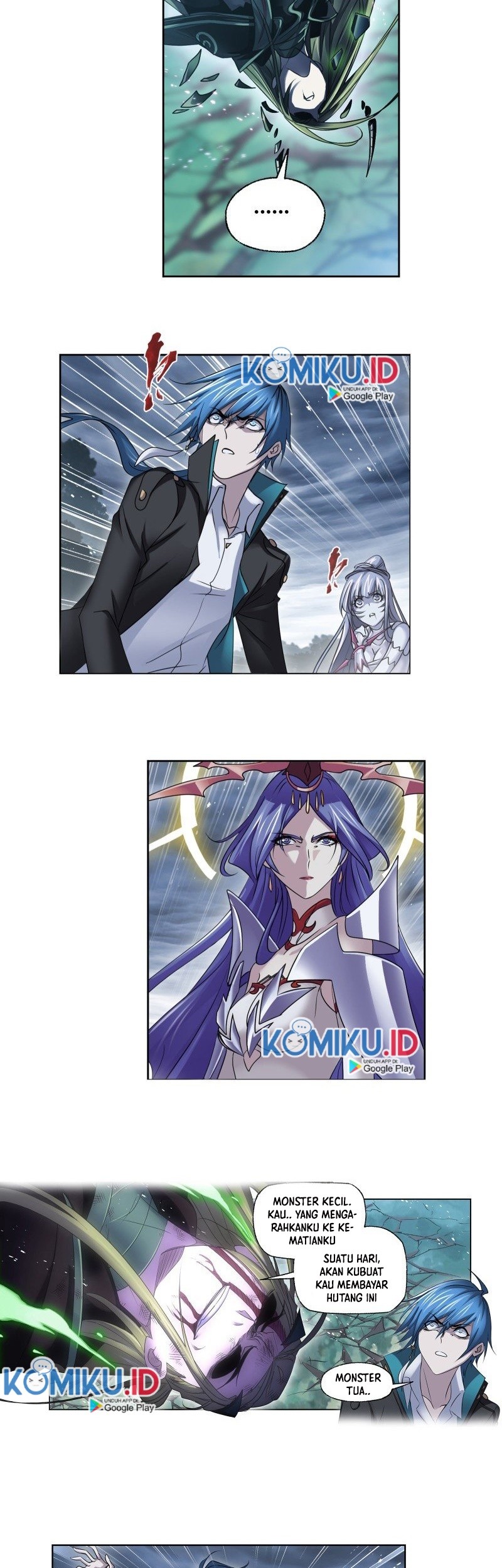 Soul Land Chapter 295 Gambar 32