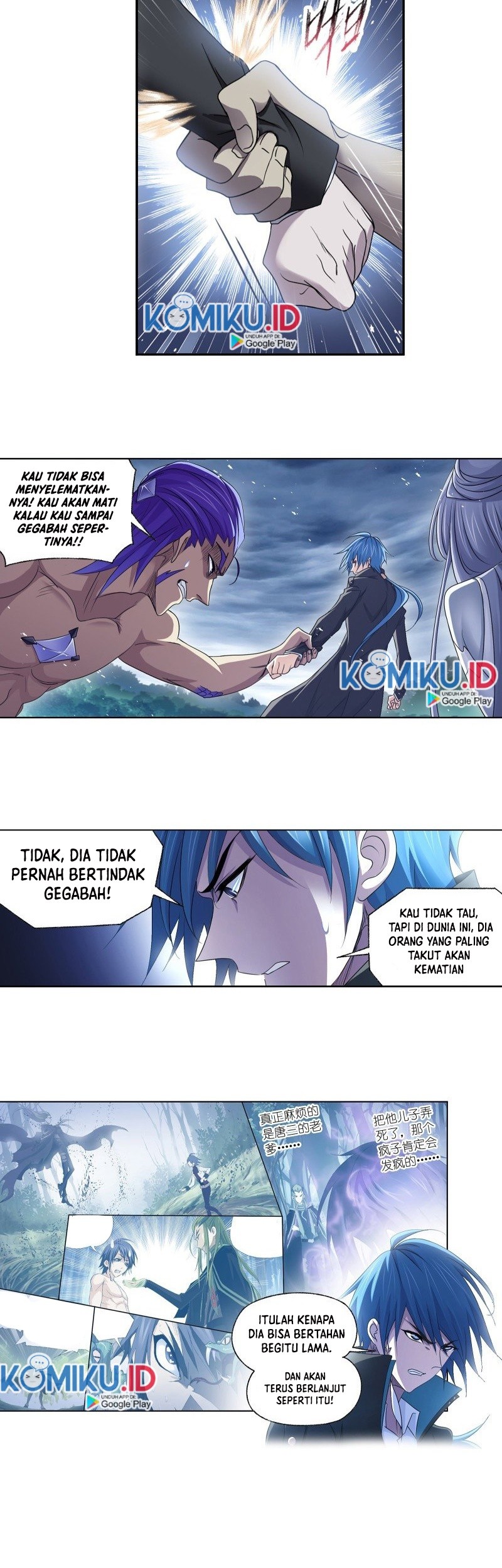 Soul Land Chapter 295 Gambar 34