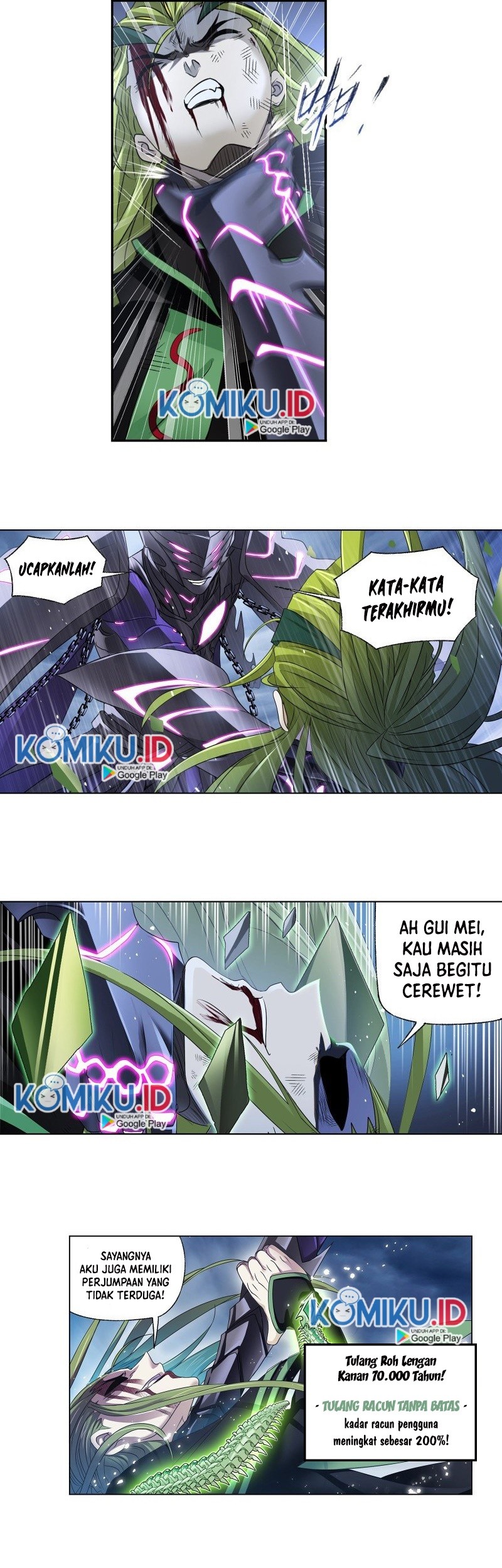 Soul Land Chapter 295 Gambar 36