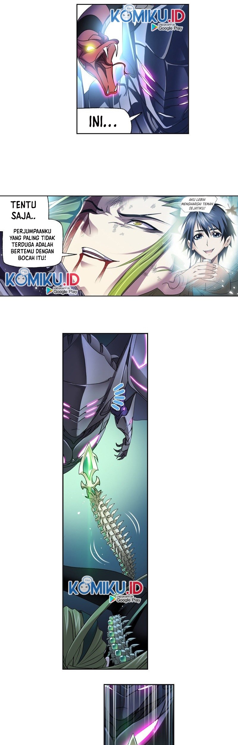 Soul Land Chapter 295 Gambar 38