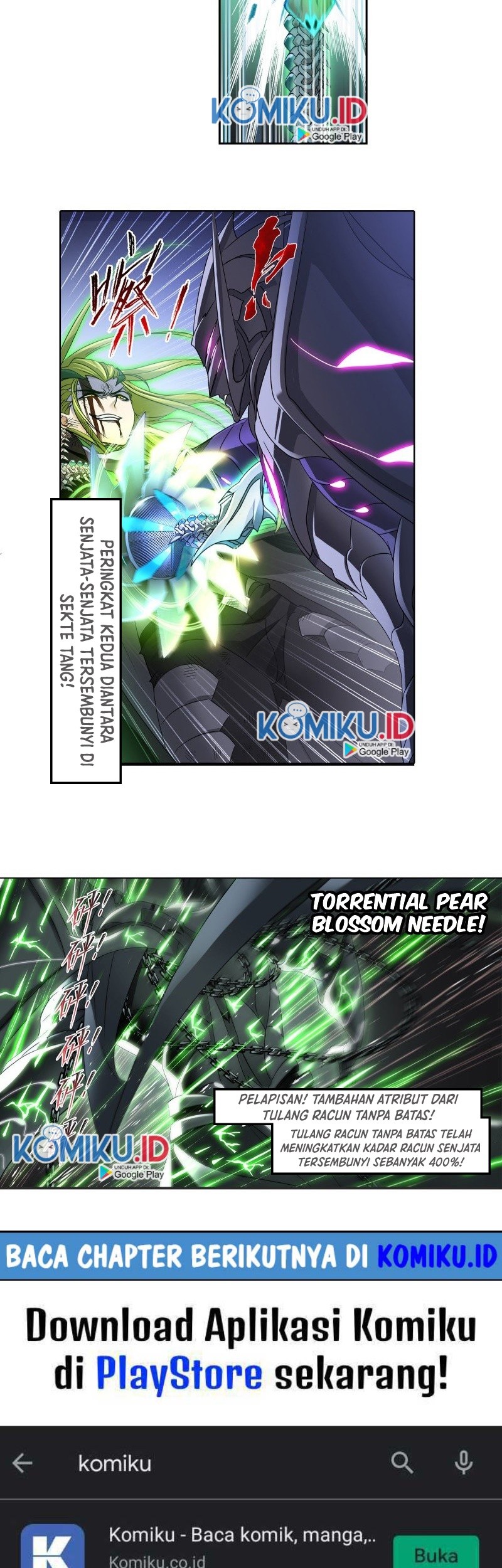 Soul Land Chapter 295 Gambar 40