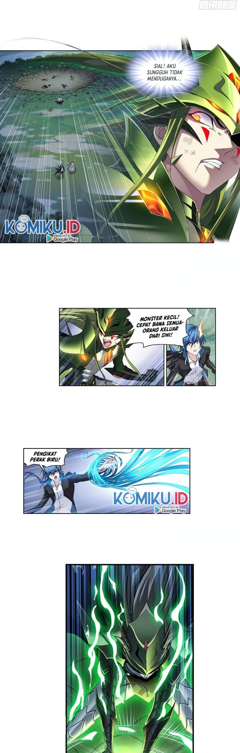 Soul Land Chapter 295 Gambar 8