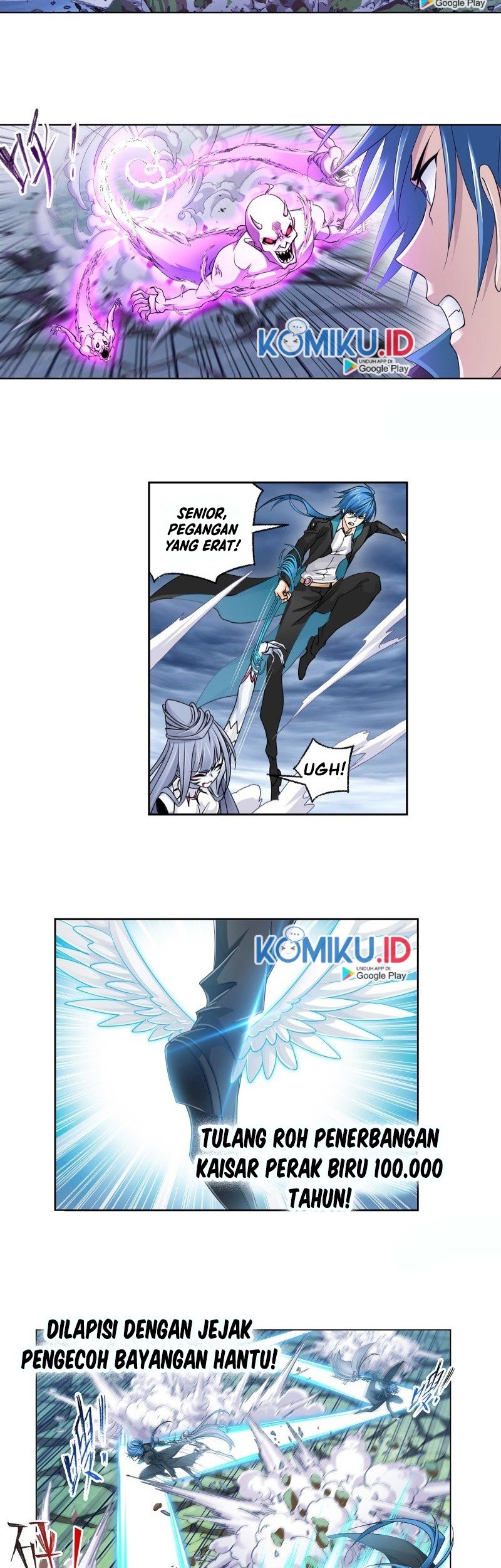 Soul Land Chapter 295 Gambar 14