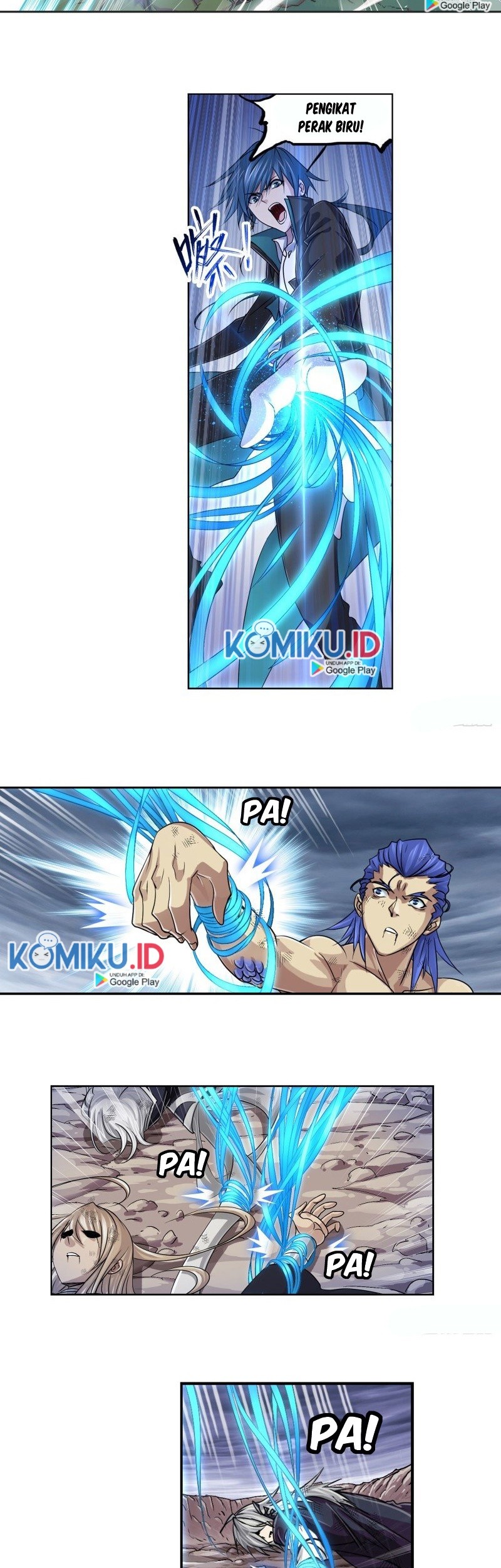 Soul Land Chapter 295 Gambar 16
