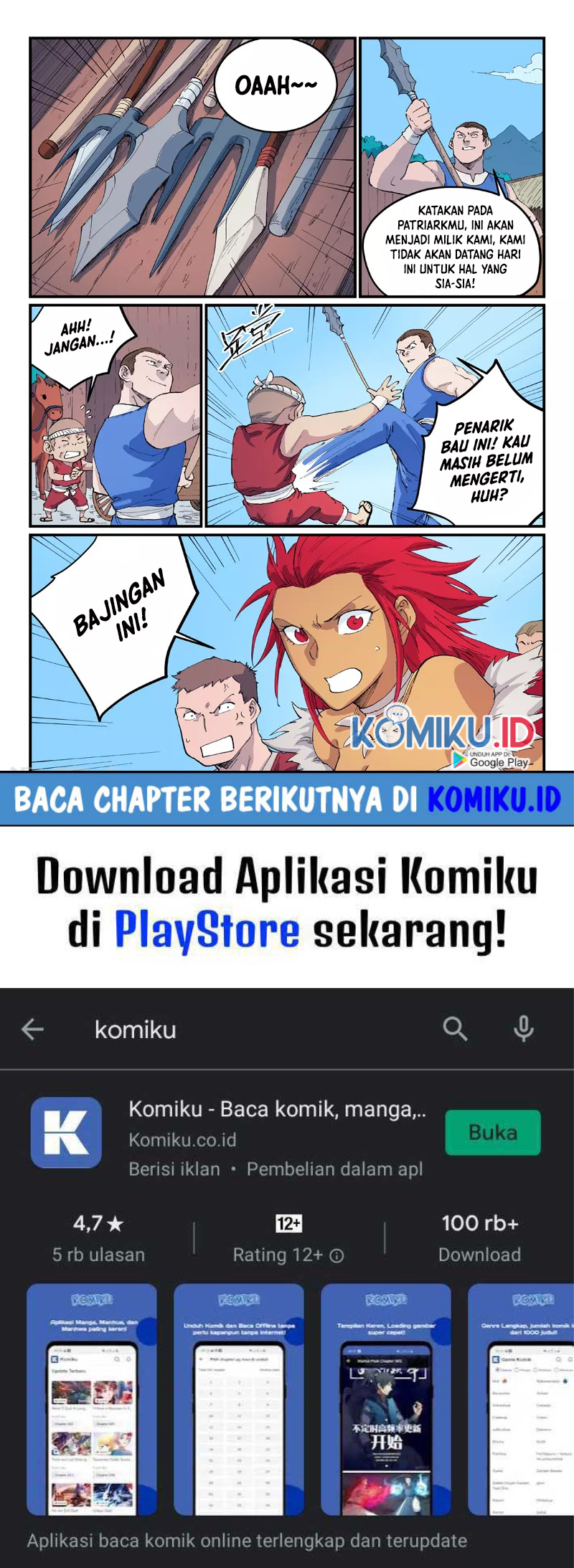 Star Martial God Technique Chapter 533 Gambar 10