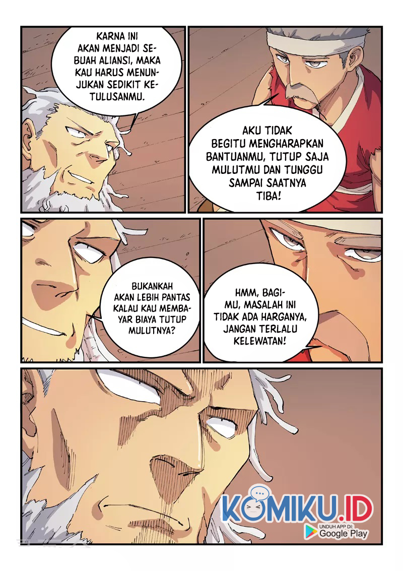 Star Martial God Technique Chapter 533 Gambar 5
