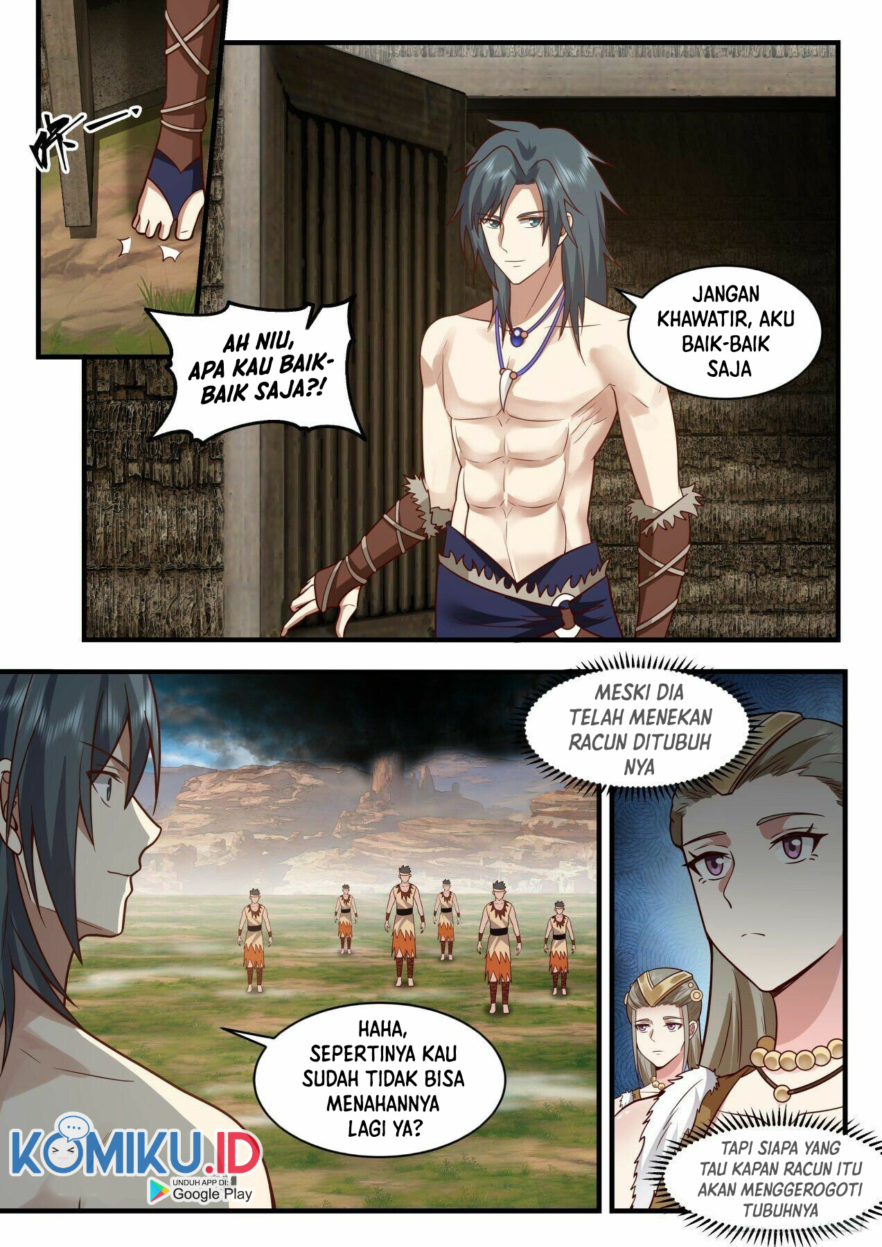 Martial Peak Part 2 Chapter 2023 Gambar 12