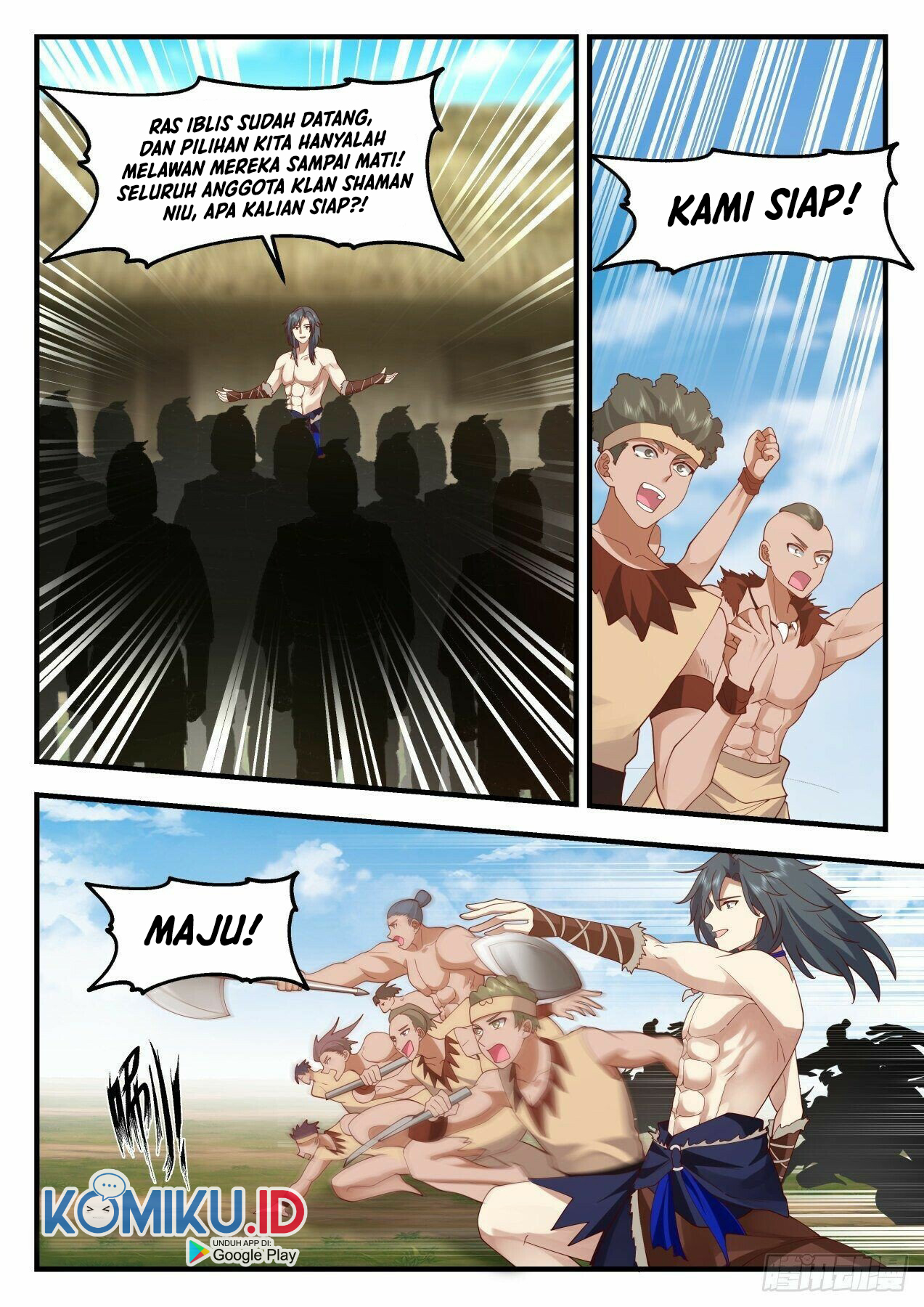 Martial Peak Part 2 Chapter 2023 Gambar 13