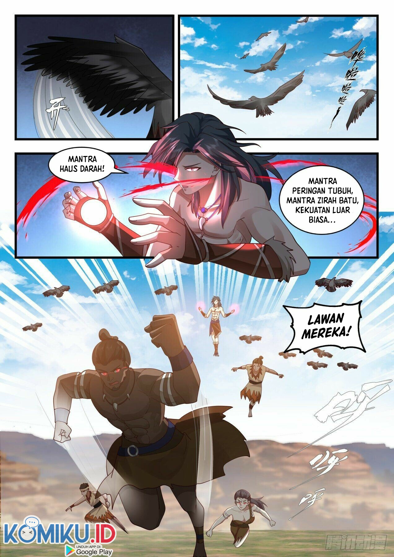 Martial Peak Part 2 Chapter 2023 Gambar 14