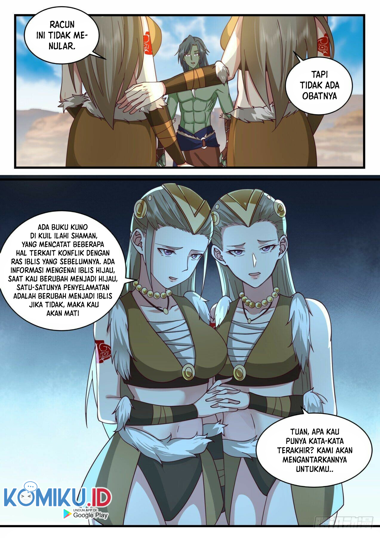 Martial Peak Part 2 Chapter 2023 Gambar 6