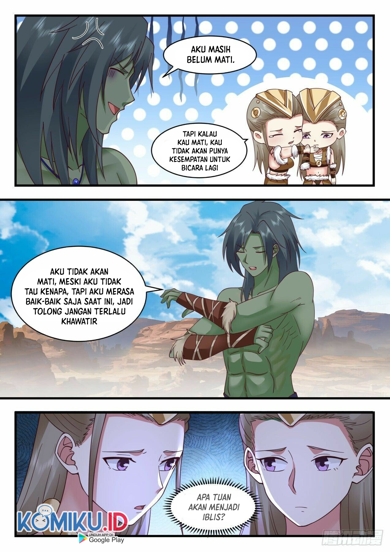 Martial Peak Part 2 Chapter 2023 Gambar 7