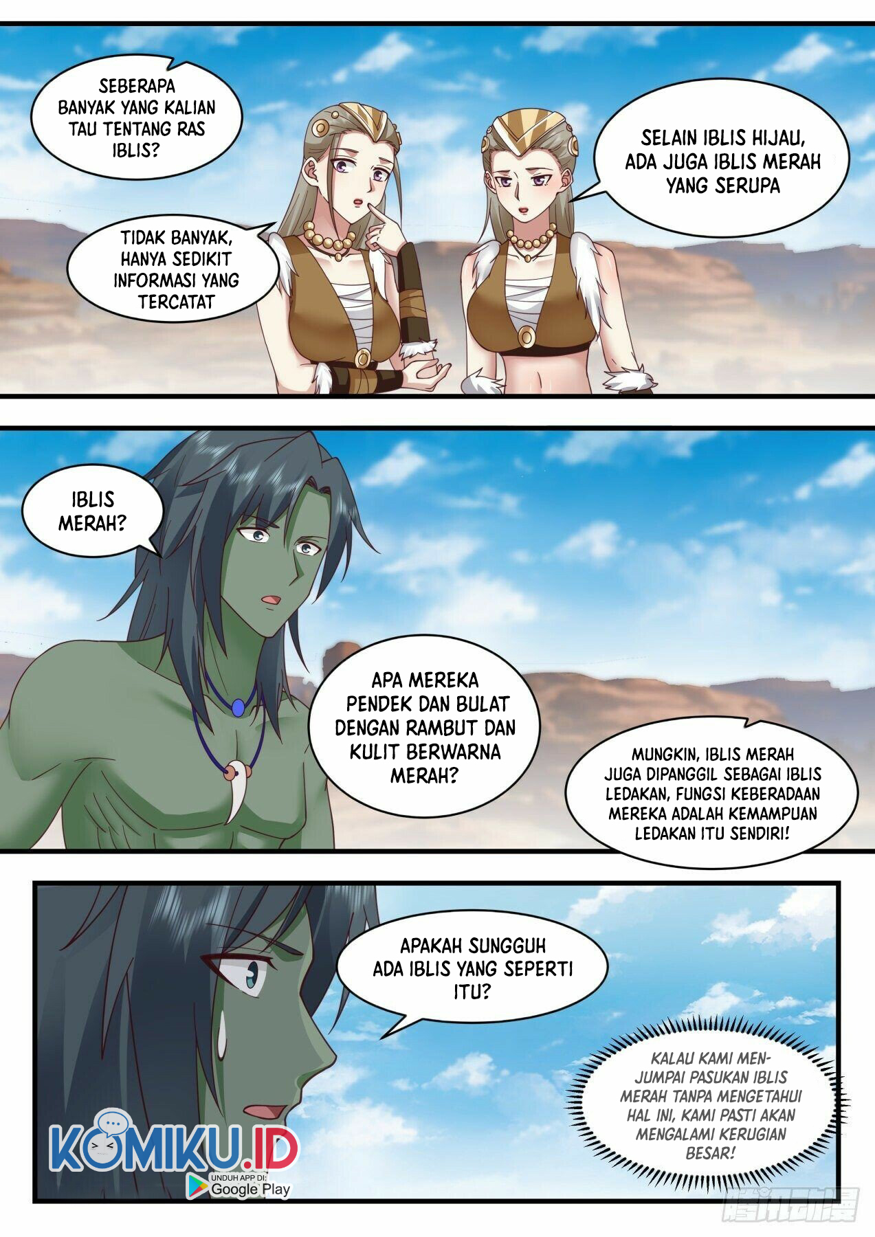 Martial Peak Part 2 Chapter 2023 Gambar 8