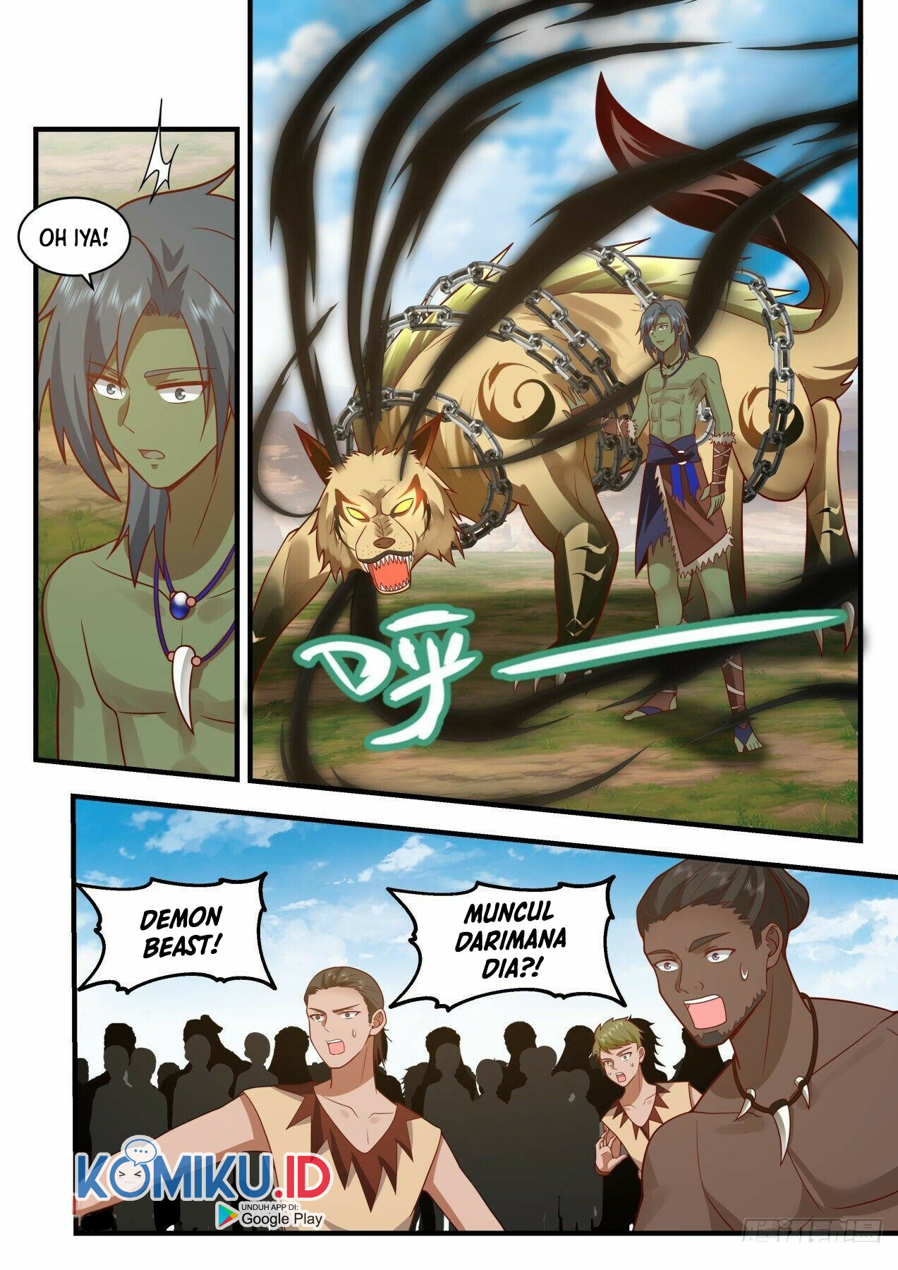 Martial Peak Part 2 Chapter 2023 Gambar 9